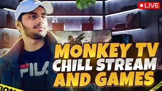 MONKEY TV 🙈 | REACTIONS 😜| GTFO HORROR GAME | BUNNY OP