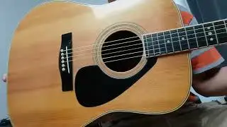 Yamaha FG-350D Top Solid รุ่นรองท็อปซีรี่ส์ FG-D b/s rosewood : รีวิว