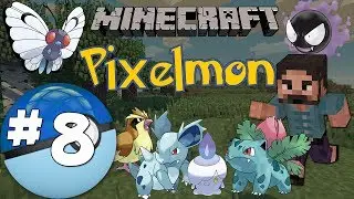 #8 Minecraft | Pixelmon | h1pm0n -  Gyarados!