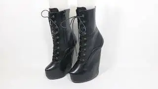 Sorbern 20cm High Heel Fetish Boots Women Drag Queen Boots Unisex Nightclub Shoes Custom