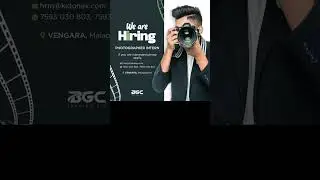 Hiring Photographer Intern at BGC Trading LLP - Apply Now! | Location: Malappuram#shorts #career