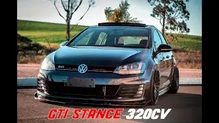 GOLF GTI-320CV + STANCE + BRUTALIDADE!