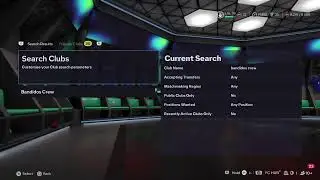 FC 26 pro clubs