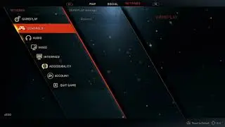 How To Change Your Settings - Anthem - Console