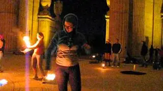 Emily's Long-String Levi Wand Burn - 12/13/2012