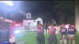 1 dead in Poland Twp. house fire