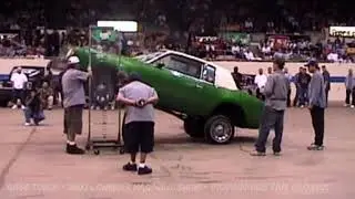 Gabe Torch - 2002 Lowrider Magazine Show - Indianapolis, Indiana