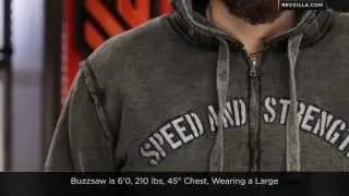 Speed and Strength Moto Mercenary Hoody Review at RevZilla.com