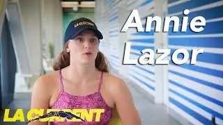 Annie Lazor | It's an exciting time to be a swimmer