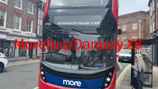 Leo&rsquo;s Grand Adventures: Morebus/Damory X8