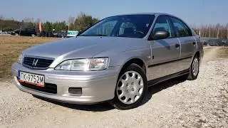 Honda Accord VI LS 1.8 VTEC Prezentacja Samochodu