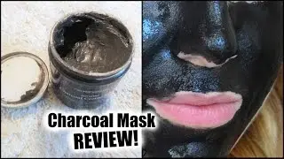 Charcoal Face Mask REVIEW/First Impression │Pure Body Naturals Charcoal Mask TRY ON! DOES IT WORK?