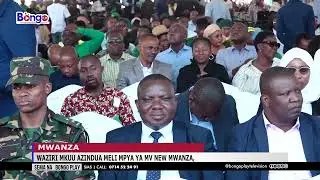 WAZIRI MKUU AZINDUA MELI MPYA YA MV NEW MWANZA, ATOA MAAGIZO KWA  MIRADI ILIYOSIMAMA