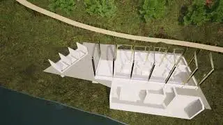 (Revit+Twinmotion) BIM 4D Sequence Animation 