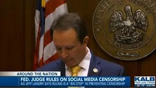 AG Landry won an historic injunction against the Biden Administration