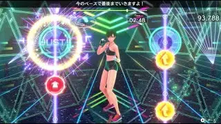 【フィットボクシング3】ユーロビートはエクササイズにも最適【頭文字Ｄ】