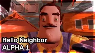 Hello neighbor Alpha 1 PL