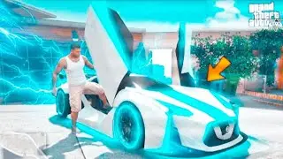 Franklin Fight For Most Expensive Supercar in GTA5! (GTA 5 Mods)