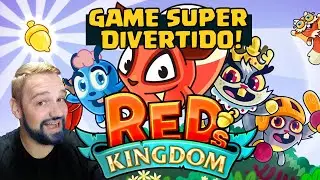 QUEBRA CABE&Ccedil;A E AVENTURA MUITO DIVERTIDA EM RED'S KINGDOM  (PC - SWITCH -STEAM)
