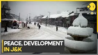 Kashmir valley coming out of the clutches of unrest & terrorism | India | WION