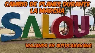 SE NOS ROMPEN LOS PLANES, CAMBIO DRÁSTICO | Viajando en Autocaravana a SALOU | Benimar Tessoro