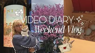 Video Diary: wedding planning | do my makeup w me | cooking dinner