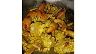 বাজার থেকে পছন্দ করে ঘি-ওয়ালা কাঁকড়া কিনে, বাড়িতে পরিষ্কার করে, কিভাবে রান্না করলাম দেখে নাও 🙂