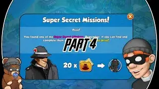 Robbery Bob 2: Double Trouble | Secret Missions | Full Walkthrough | (1-20)