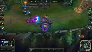 Ryze 1v5 Penta