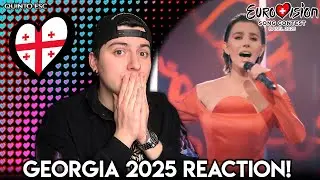 Mariam Shengelia - Freedom Reaction - Eurovision 2025(Georgia) - Quinto ESC
