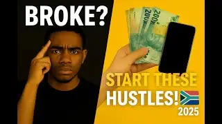 Broke? Start These 5 Side Hustles in South Africa (2025)