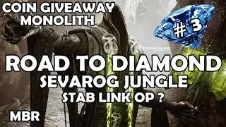 Road To Diamond #3 | Sevarog Monolith Jungle Gameplay | Paragon Coin GiveAway
