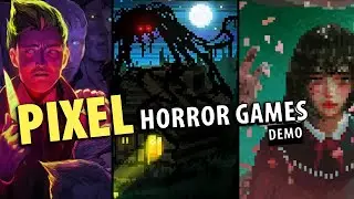 Pixelated Horror Games? | 3 Games - Part 6