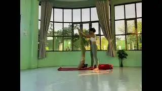 I still fall over often when I practice headstands , but I believe that I will be able to do it. 