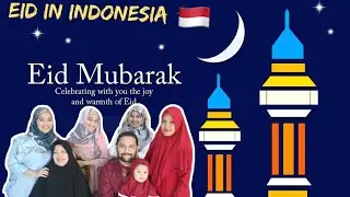 EID DAY IN INDONESIA | 😔😫😥 أول عيد من دون أبي #NindyaVlog