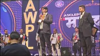 awpl diamond pramosan Mr Neeraj kumar welcome mahakumbh Delhi IG stadium 23/12/23