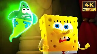 SpongeBob: Titans of the Tide - All Cutscenes | FULL GAME MOVIE (4K)