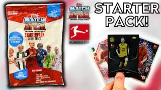 NEW STARTER PACK OPENING! | TOPPS MATCH ATTAX BUNDESLIGA 2024/25 | BLACK EDGE LIMITED EDITION CARDS!