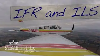 SCATTERED clouds for an ILS approach | 4K