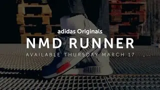 On Feet:  adidas NMD Runner