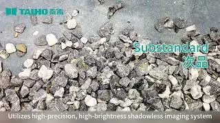 TAIHO Intelligent Calcite Color Sorter & Sorting Machine