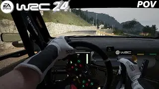 EA WRC 24 | MONTE-CARLO Handbrake Turns & High-Speed!