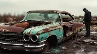 &ldquo;Extreme ASMR Car Restoration &mdash; 1959 Bel Air from Abandoned to Showroom&rdquo; Cadillac Eldorado Biarritz