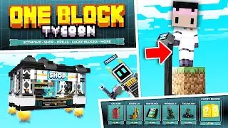 Minecraft Tycoon: One Block Start!