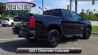 Used 2021 Chevrolet Colorado 4WD Z71, Dover, NJ T1577