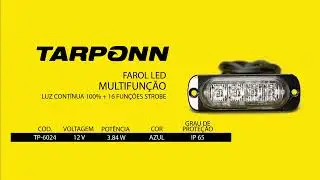 CHEIO DE BENEF&Iacute;CIOS, O FAROL STROBE CYBER LED VAI CONQUISTAR VOC&Ecirc;!