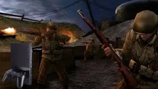 Nostalgia Pura! Call of Duty 3 PS2 Gameplay #34