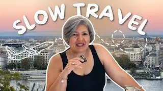 El arte de viajar lento: C&oacute;mo descubr&iacute; el Slow Travel despu&eacute;s de los 55.