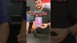 Visita a Akiba Games con ZERO WING CC 🔥