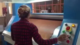 LEATHER INSPECTION MACHINE